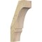 Ekena Millwork 6"W x 10"D x 22"H Balboa Rough Sawn Knee Brace, Douglas Fir BRC06X10X22BOA00RDF - alternate 1